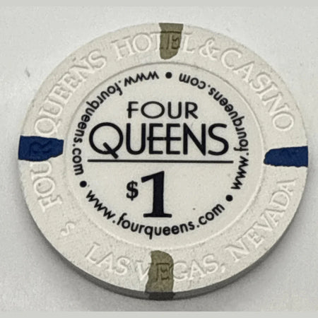 $1 Four Queens Casino Chip Las Vegas Nevada