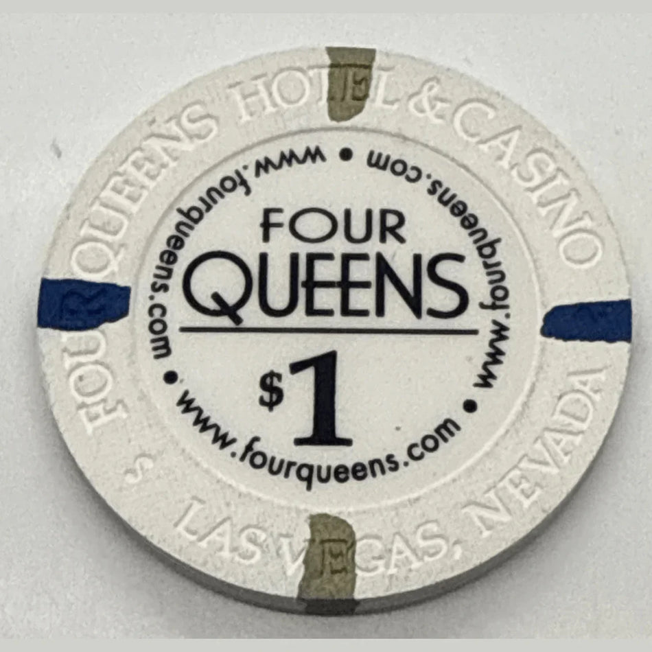 $1 Four Queens Casino Chip Las Vegas Nevada
