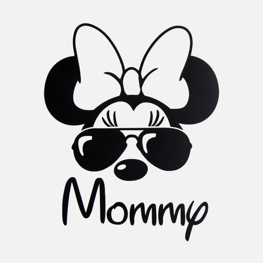 Mommy Mouse Window Sticker