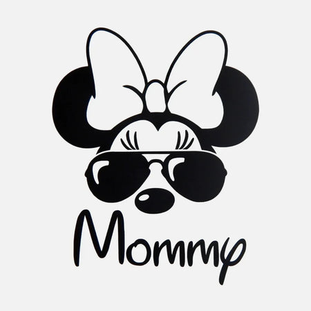 Mommy Mouse Window Sticker