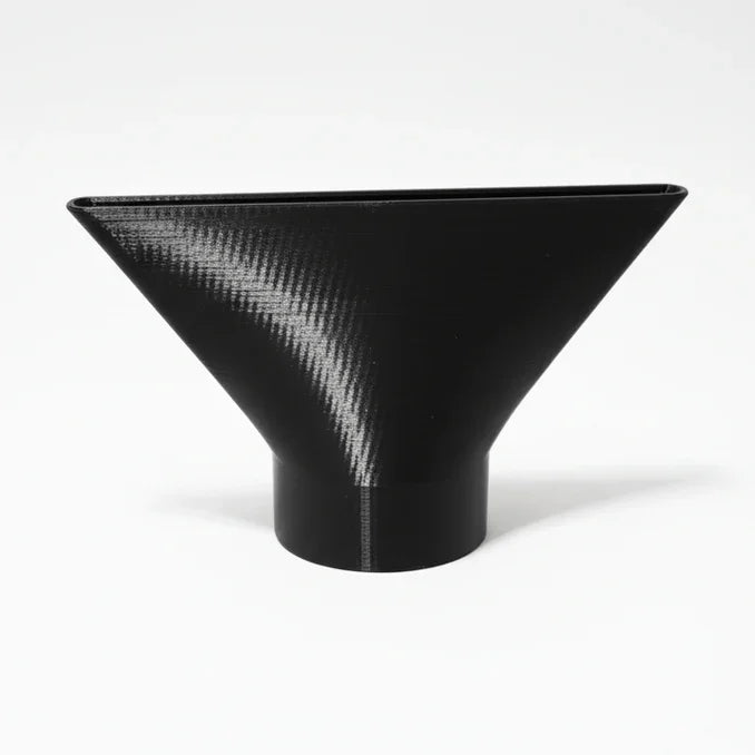 Short Flat Nozzle For DeWalt Cordless Leaf Blower