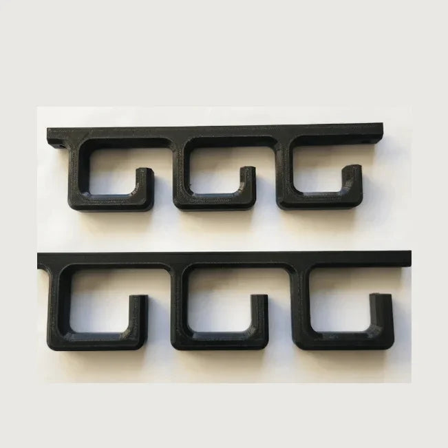 Fishing Rod Holder Set 3d printed will hold 3 rods