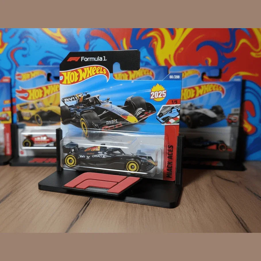 Hot Wheels Stand F1 3d printed