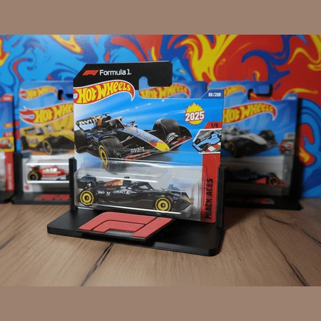 Hot Wheels Stand F1 3d printed