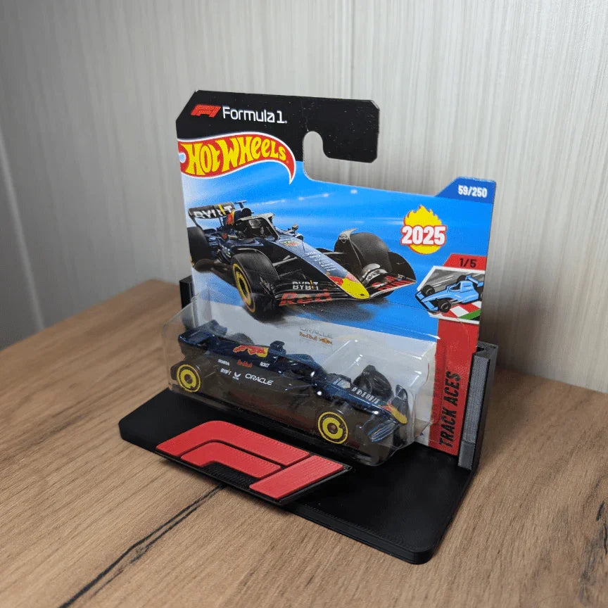 Hot Wheels Stand F1 3d printed