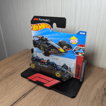Hot Wheels Stand F1 3d printed