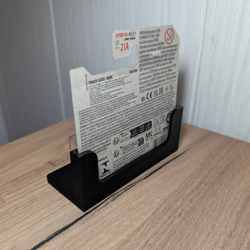 Hot Wheels Stand F1 3d printed