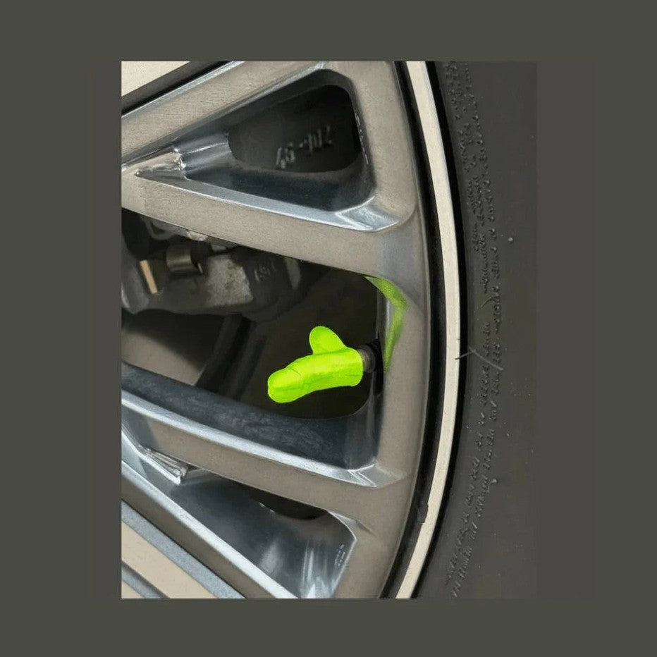 Pack of 4 - 3d printed Novelty Penis/Dick Tire Valve Stem Covers