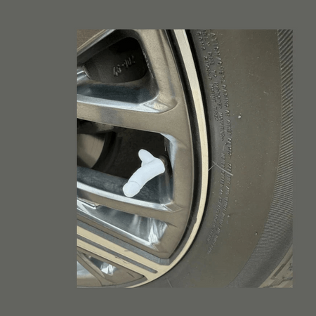 Pack of 4 - 3d printed Novelty Penis/Dick Tire Valve Stem Covers