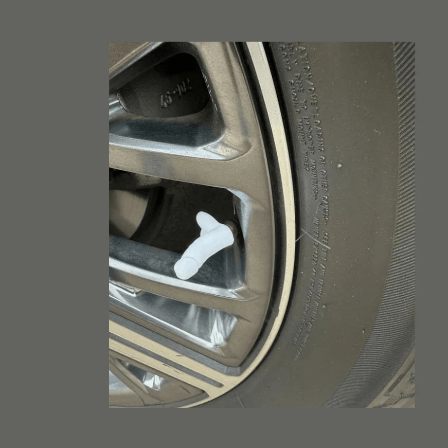 Pack of 4 - 3d printed Novelty Penis/Dick Tire Valve Stem Covers