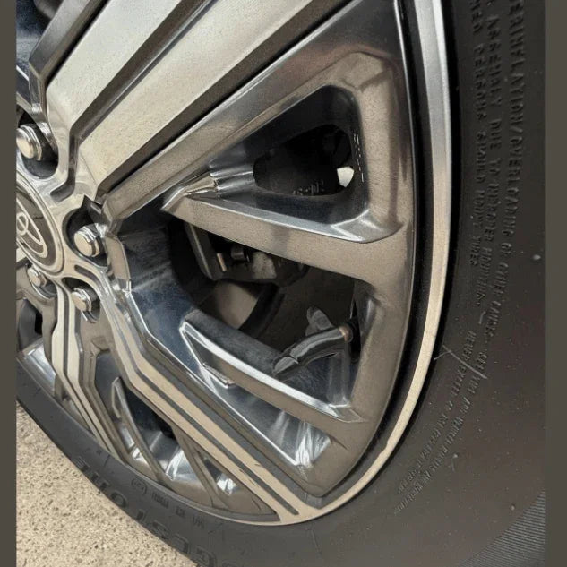 Pack of 4 - 3d printed Novelty Penis/Dick Tire Valve Stem Covers