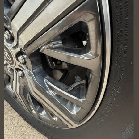 Pack of 4 - 3d printed Novelty Penis/Dick Tire Valve Stem Covers