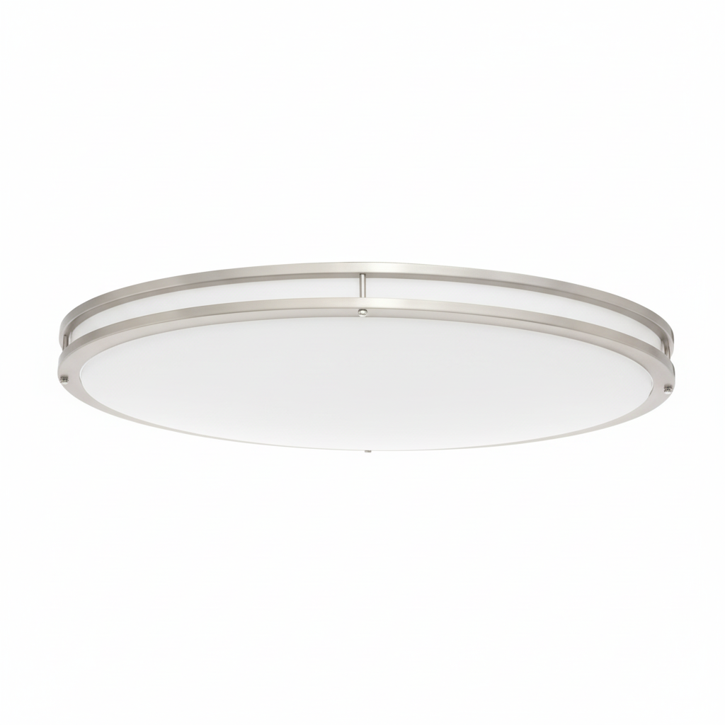Ceiling light fixture on a white background