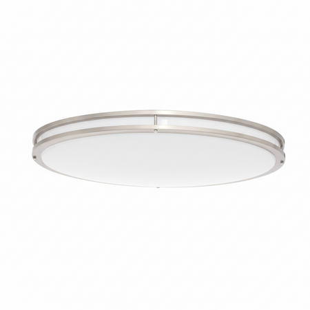 Ceiling light fixture with Energy Star logo on a white background