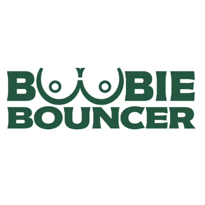 Boobie Bouncer Sticker Decal Die Cut - Self Adhesive Vinyl - Weatherproof.