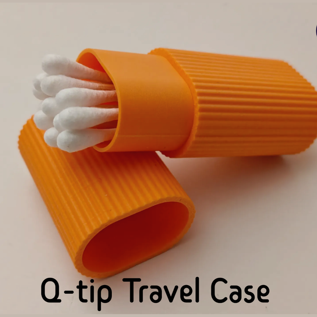 3D Printed Q Tip Holder all colors