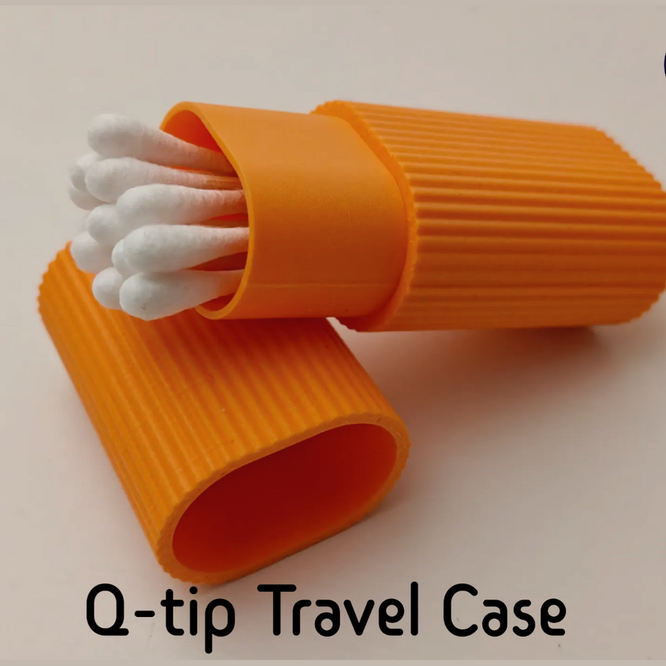 3D Printed Q Tip Holder all colors