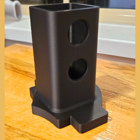 3D Printed Harley Davidson Hitch Cover