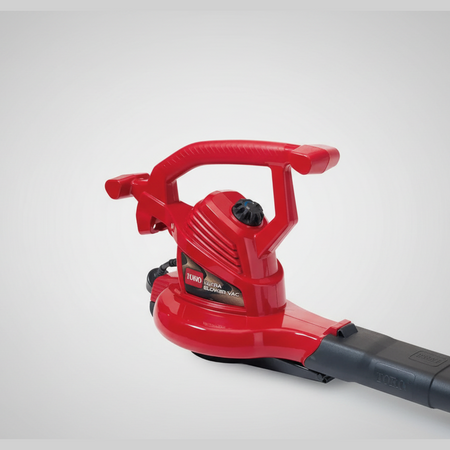 Red Toro leaf blower on a white background