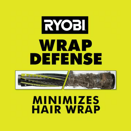 RYOBI Replacement WrapDefense Roller Bar for Advanced Stick Vacuum PBLSV719