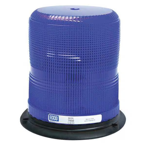 ECCO 7950B LED Beacon Pulse 12-48 VDC BLUE O NO .......