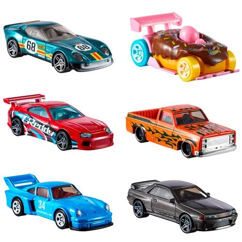 Hot Wheels XL Vehicles 1:43 Scale 2026 Mix 1 Set of 6