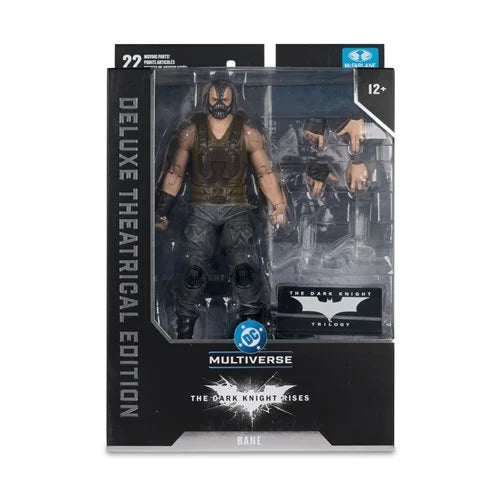 McFarlane DC Multiverse Bane: The Dark Knight Rises 7-Inch Action Figure - New