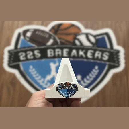 Custom Logo Stands fits all size cards full logo up to 8 colors 3d Printed