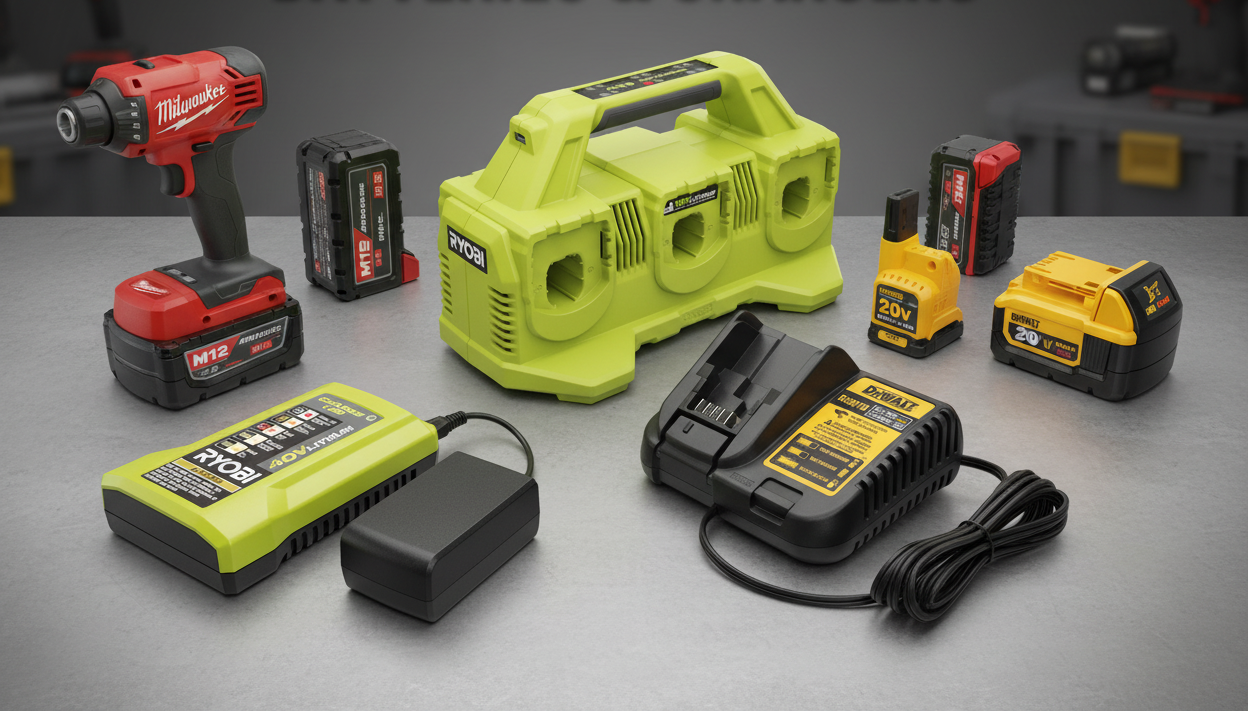 Batteries and Chargers 1200x800 heading