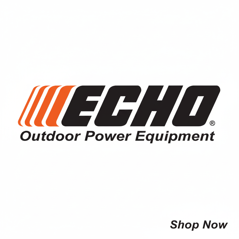 ECHO Logo with Shop Now 60pt