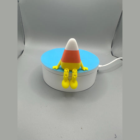 Articulated Candy Corn.