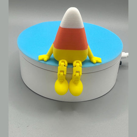 Articulated Candy Corn.