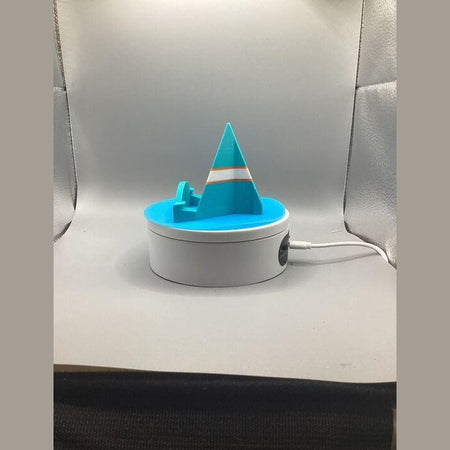 3D printed Miami Dolphins Card Stand
