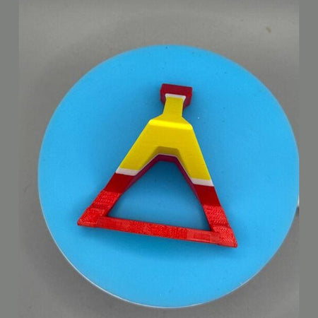 3D Printed Kansas City Chiefs Card Stand.