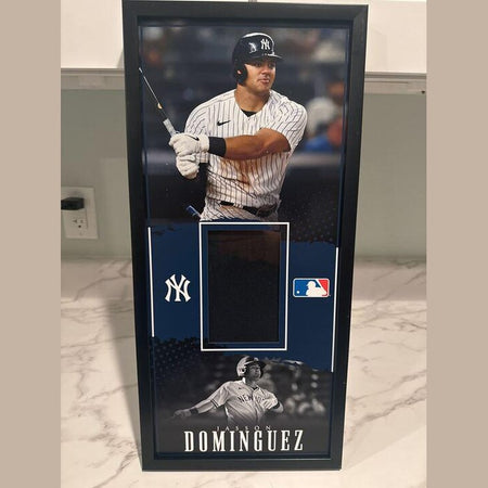 Jasson Dominguez Vinyl Printed PSA or Beckett Graded card Display Case.