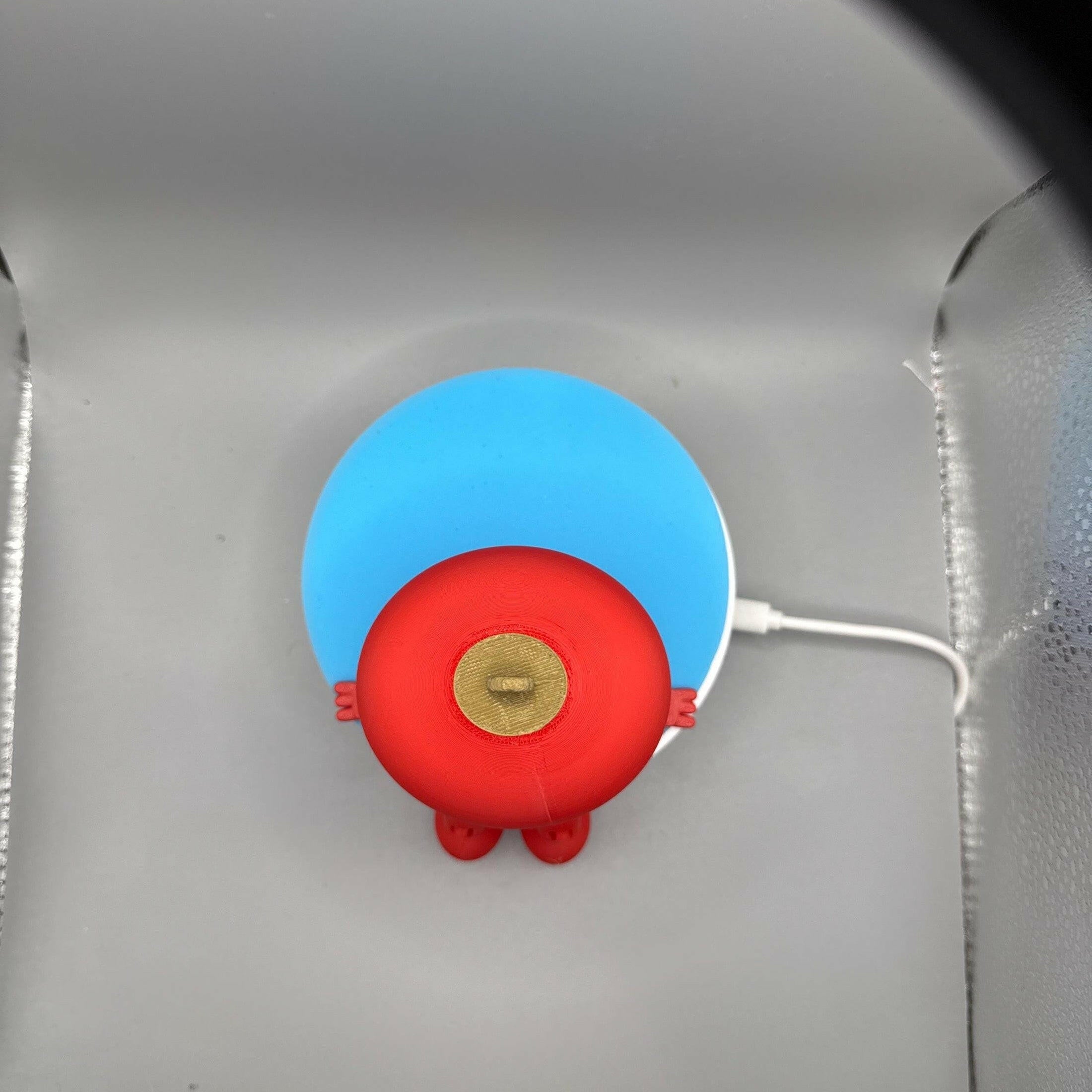 3D printed BIG BOY  Articulated Christmas Ornament twice the size 4 x 4 x 3.