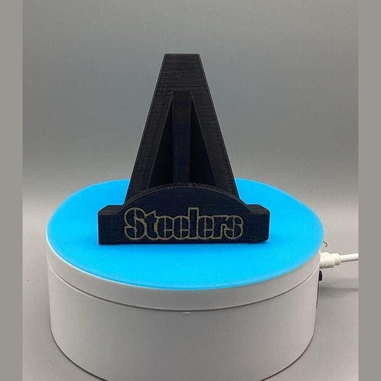3D Printed Pittsburgh Steelers Card Stand