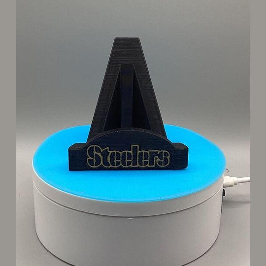3D Printed Pittsburgh Steelers Card Stand