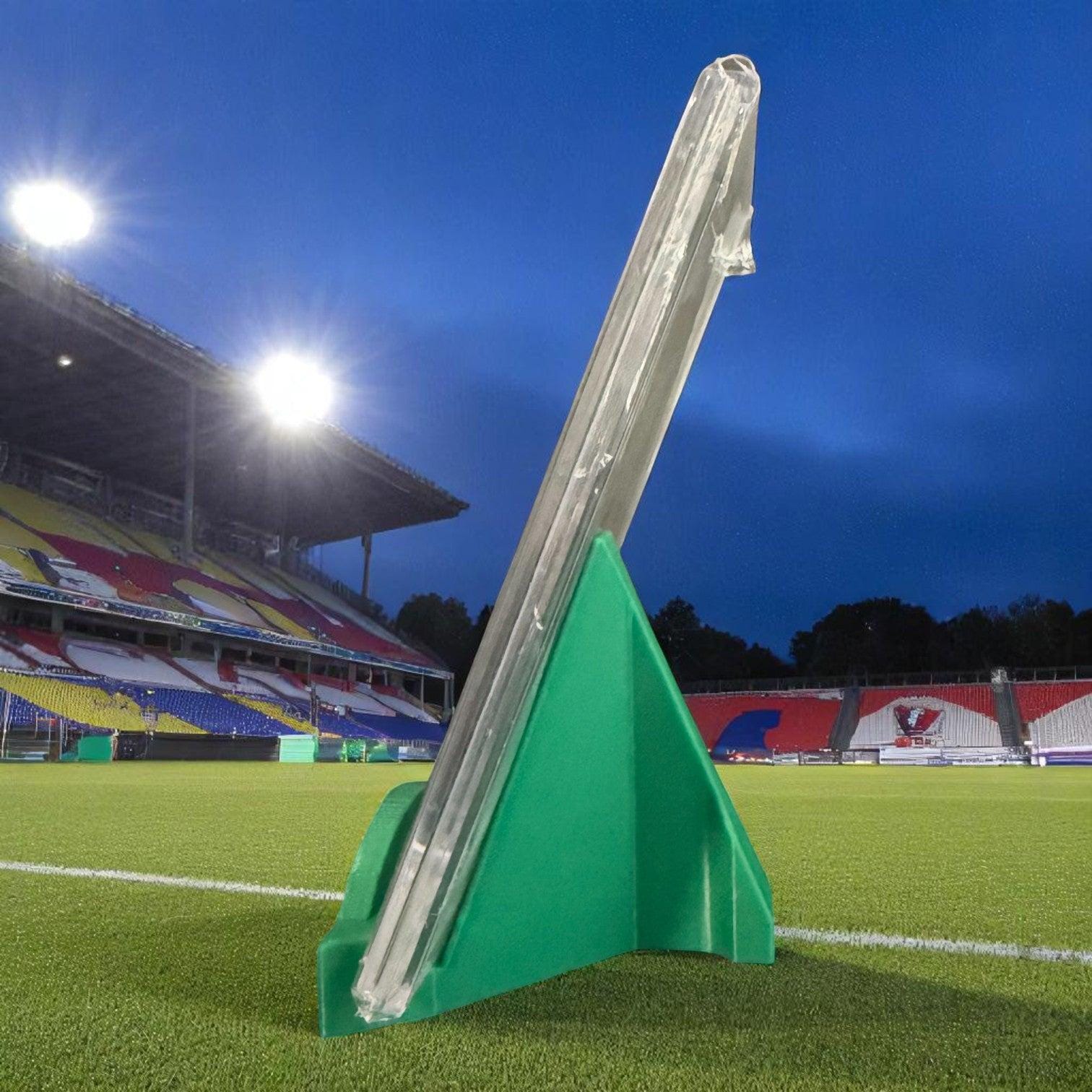 3D printed Philadelphia Eagles card stand.