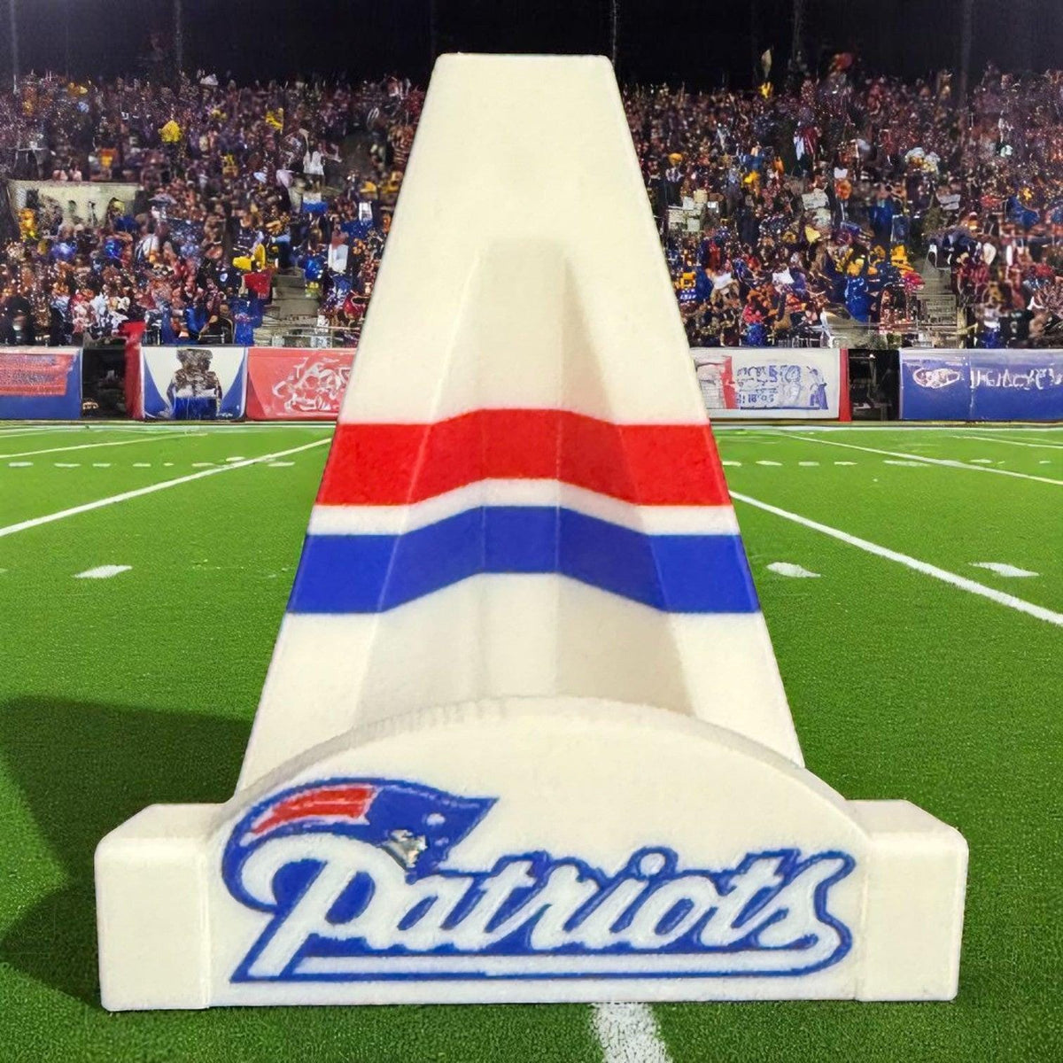 3D printed New England patriots card stand NFL.
