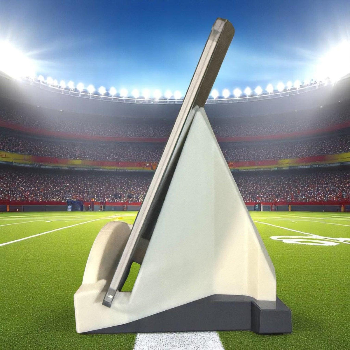 3D printed New England patriots card stand NFL.