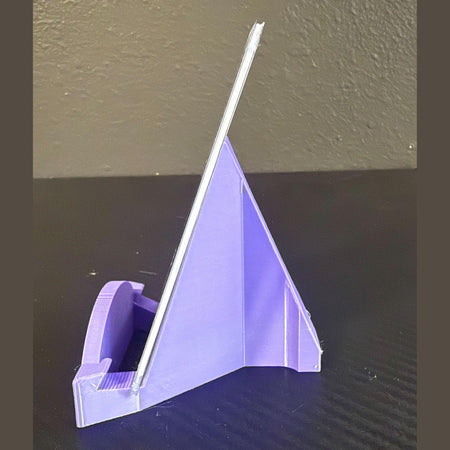 3D printed Minnesota Vikings card stand.