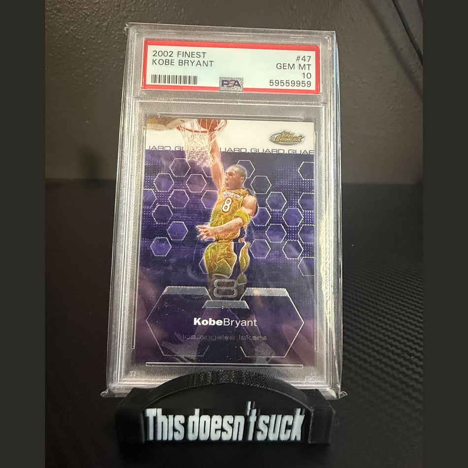 Custom (THIS DOESN'T SUCK) Card Stand.