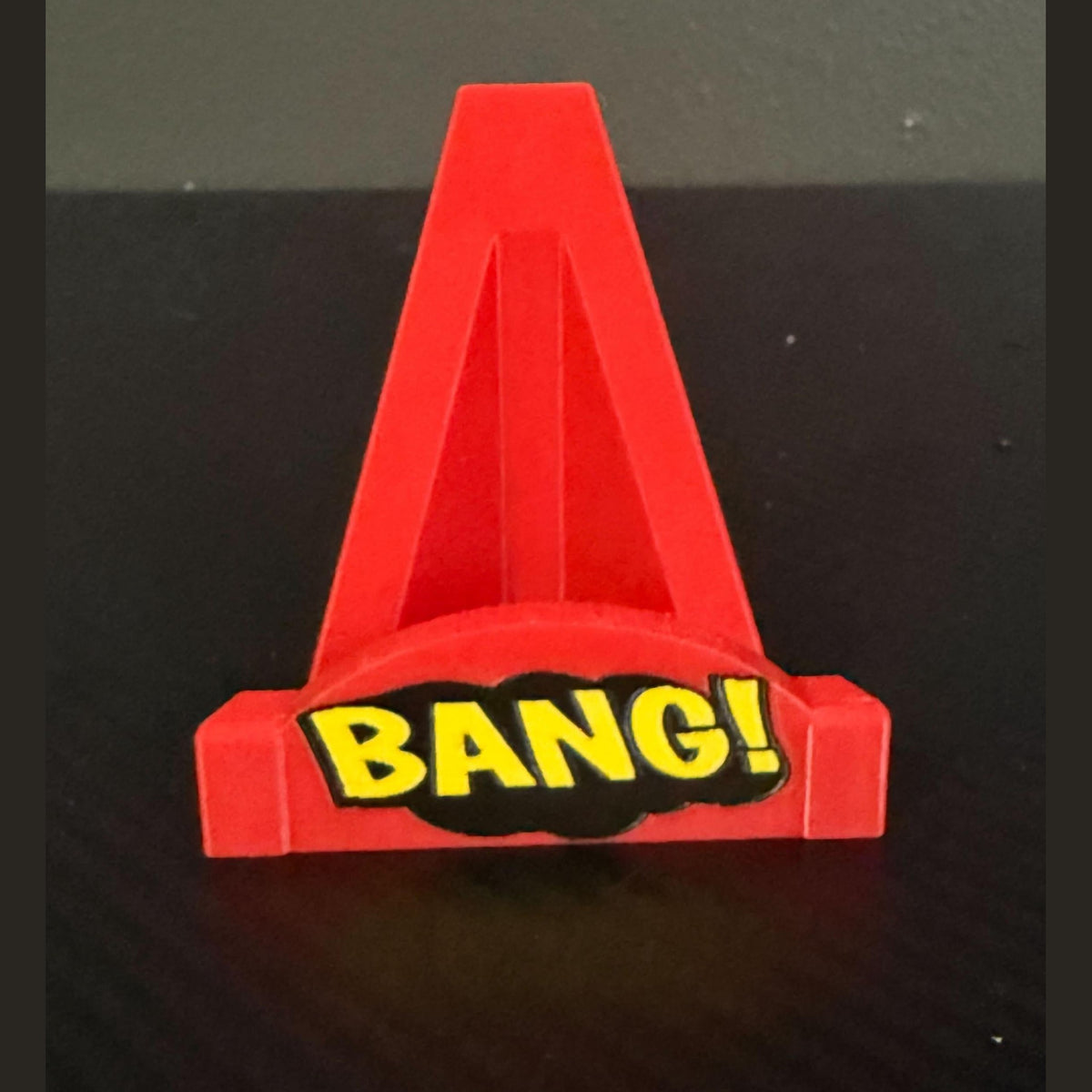 Custom (BANG) Card Stand.