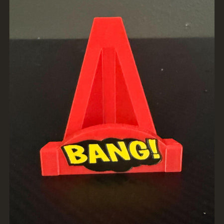 Custom (BANG) Card Stand.