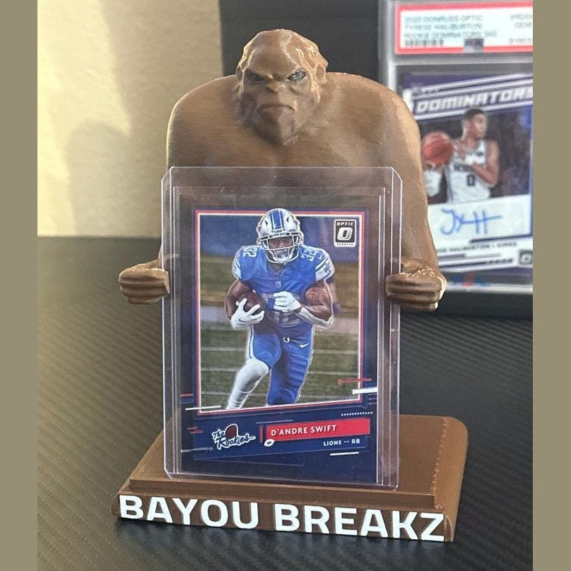 3D Printed Custom Card Stands- Put your own touch in your advertising!.