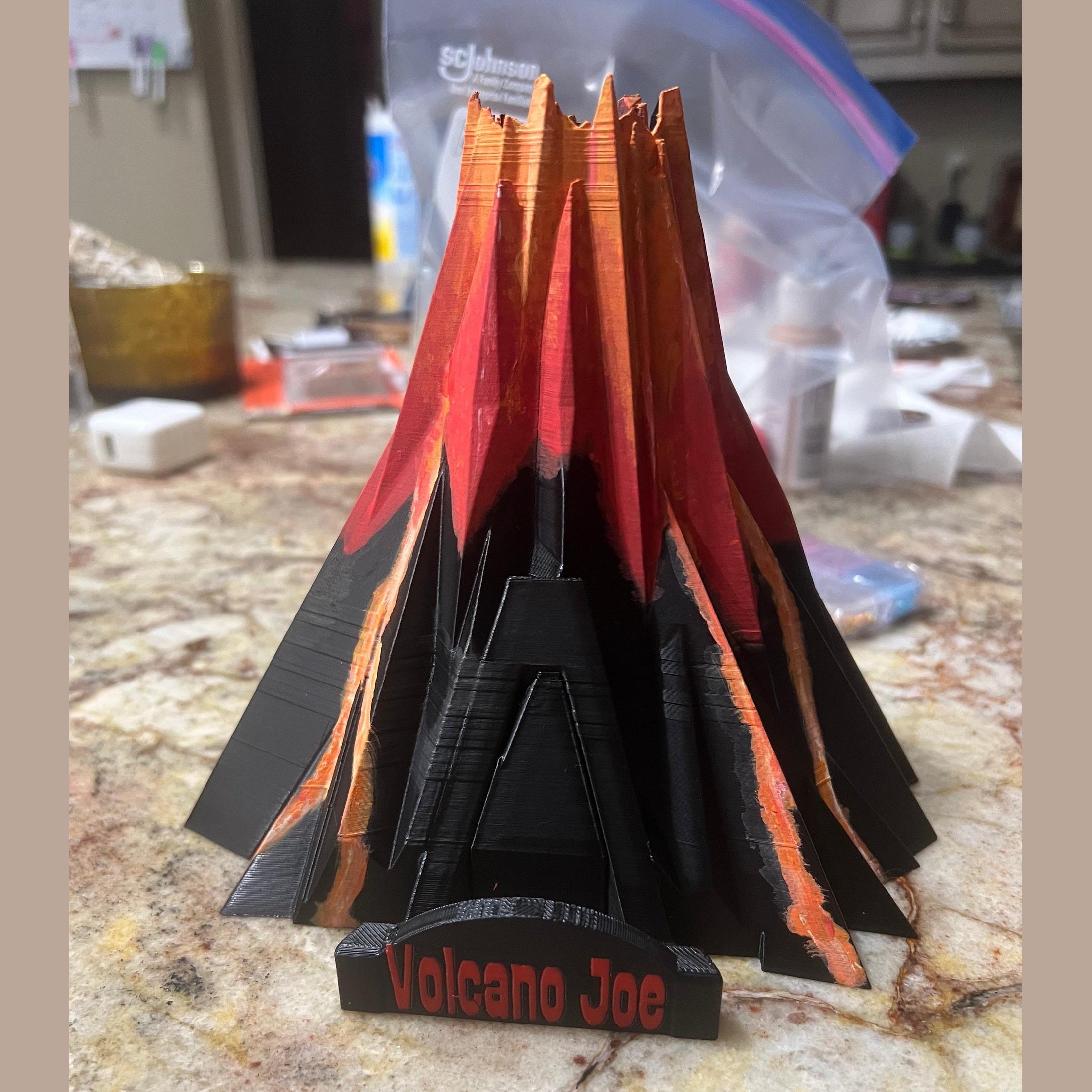 3D Printed Custom Card Stands- Put your own touch in your advertising!.