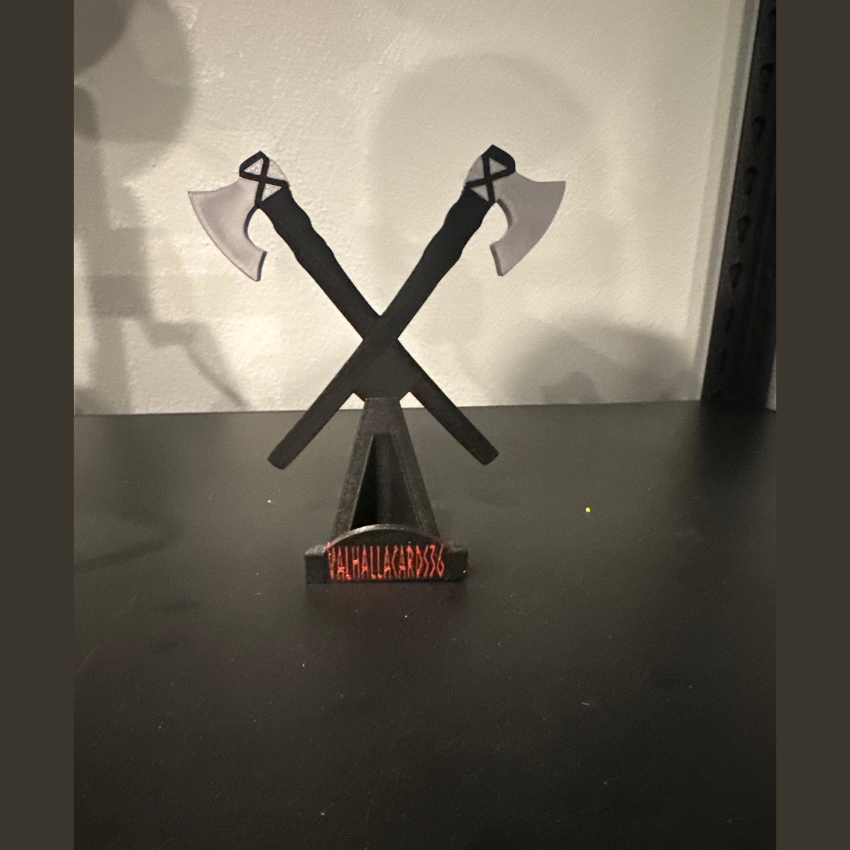 3D Printed Custom Card Stands- Put your own touch in your advertising!.