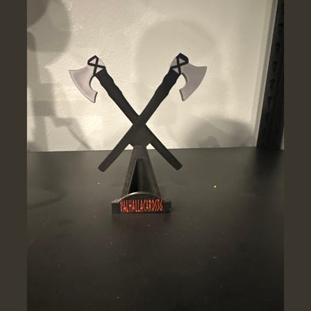 3D Printed Custom Card Stands- Put your own touch in your advertising!.