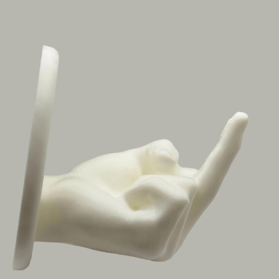 3D Printed Middle Finger Key Holder- Put some humor in your home!.